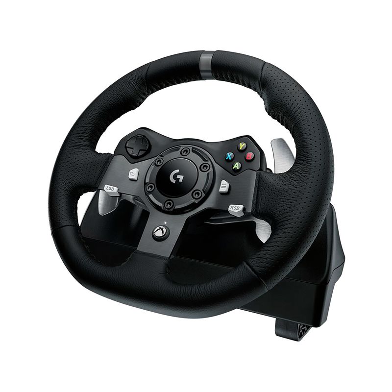 LOGITECH - Volante Logitech G29 PS5 PS4 PS3 Racing Wheel USB 941-000111