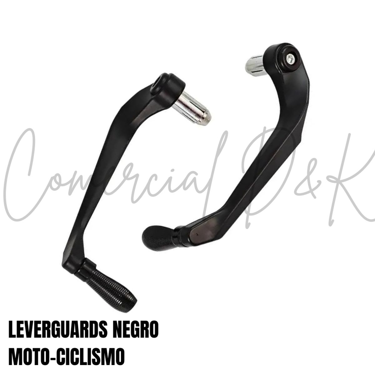 GENERICO - LEVERGUARDS NEGRO MOTO-CICLISMO