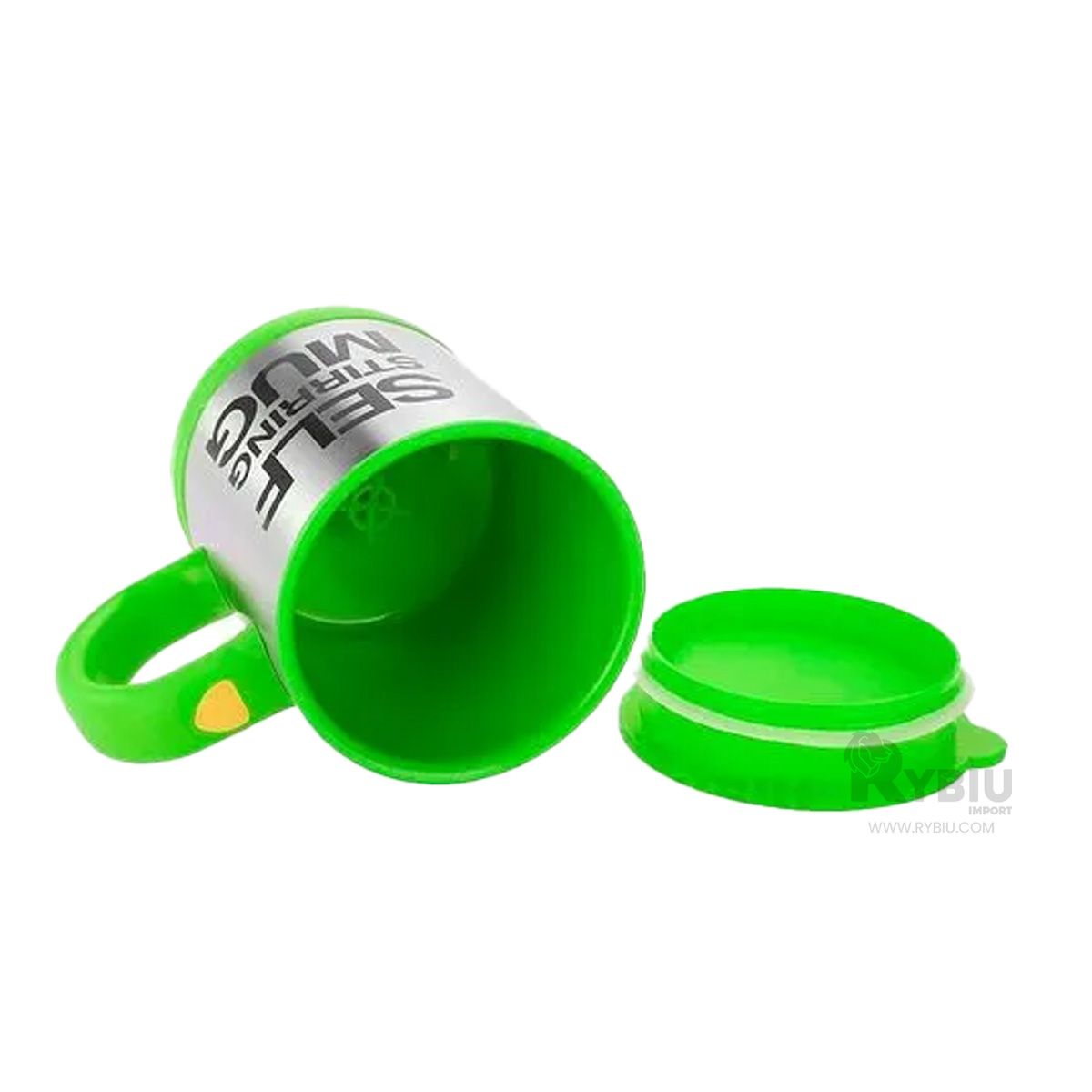 RYBIU IMPORT - Vaso Juntador de 400 ml en Verde Y+Regalo Stickers