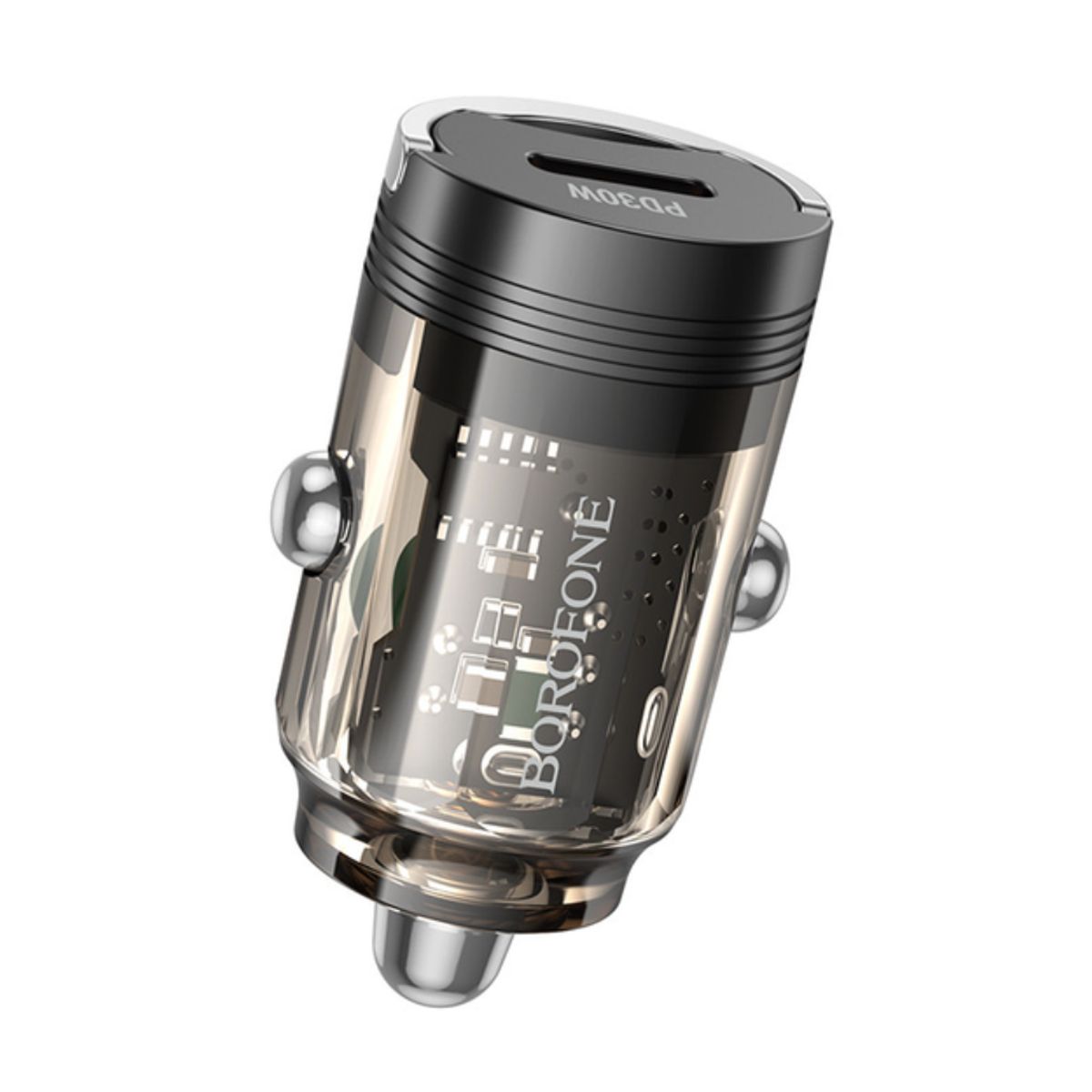 OEM - CARGADOR DE AUTO CON CARGA RÁPIDA 30W