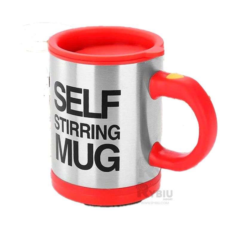 GENERICO - Taza para Juntar con Recargas en Rojo Y+Regalo Stickers