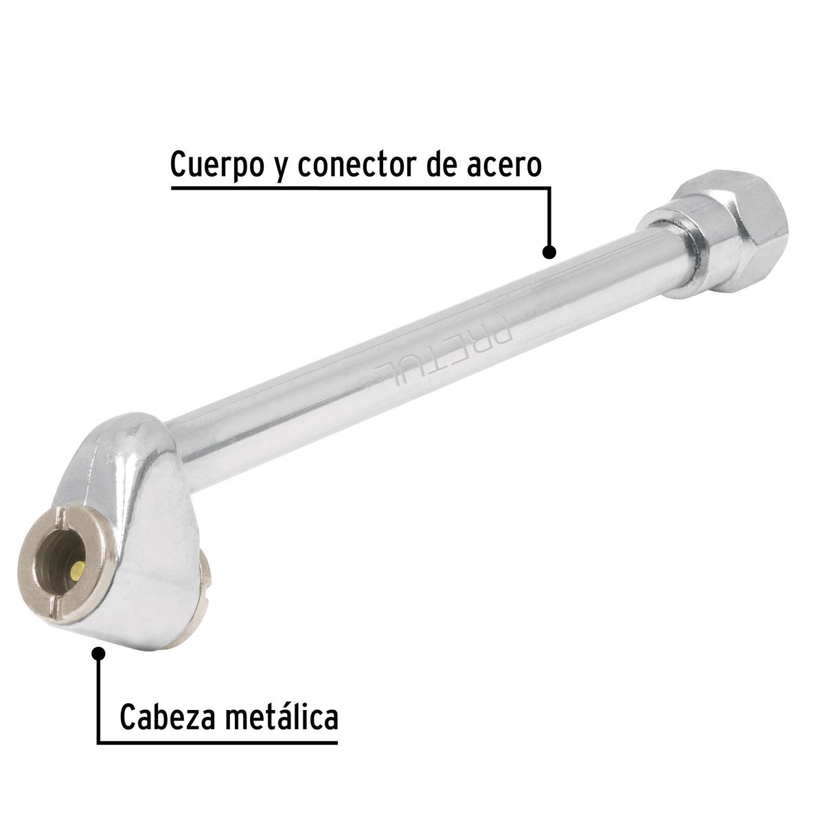 PRETUL - Inflador Cableza Doble 21694 Pretul