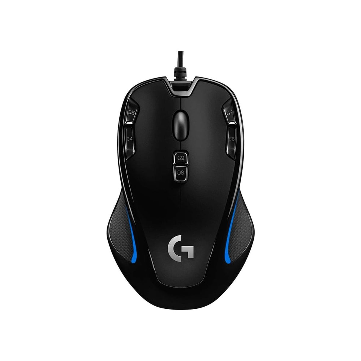 LOGITECH - Mouse Logitech Gamer Óptico G300S Alámbrico USB 2500dpi