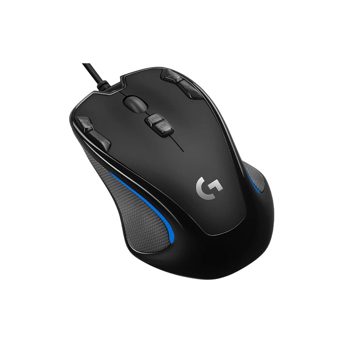 LOGITECH - Mouse Logitech Gamer Óptico G300S Alámbrico USB 2500dpi