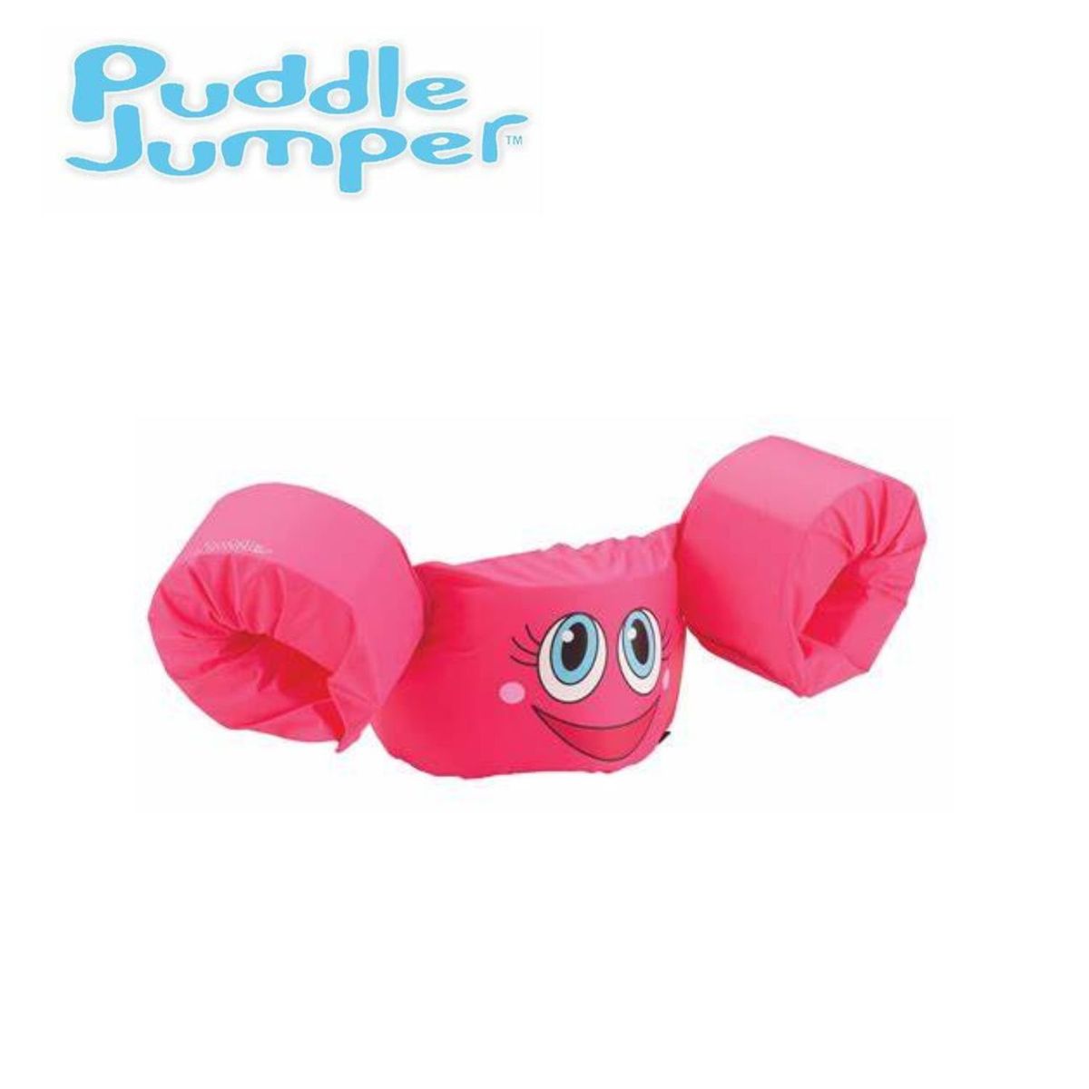 STEARNS - Chaleco Salvavidas Flotador de Brazos Rosado Infantil 15-25 Kg