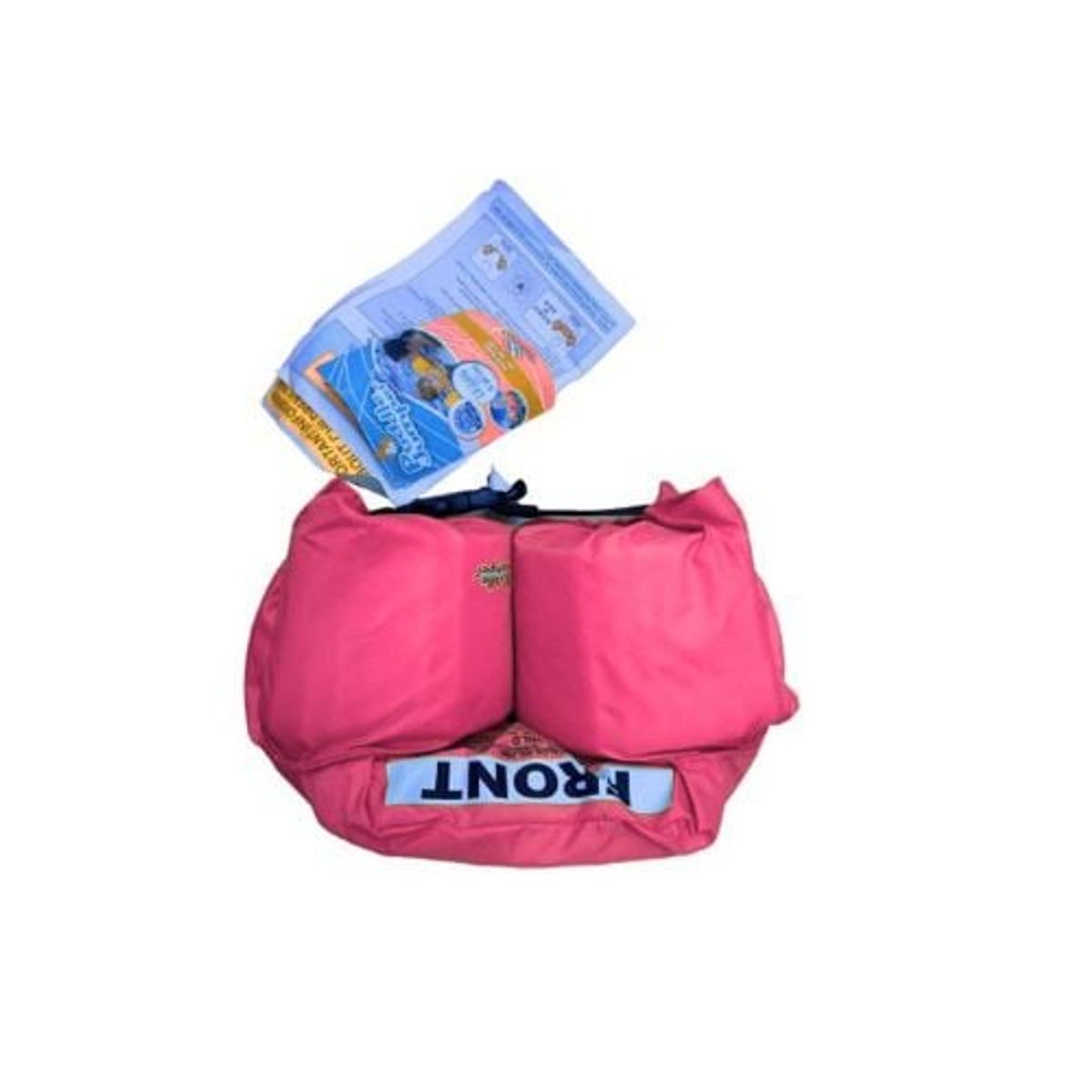 STEARNS - Chaleco Salvavidas Flotador de Brazos Rosado Infantil 15-25 Kg