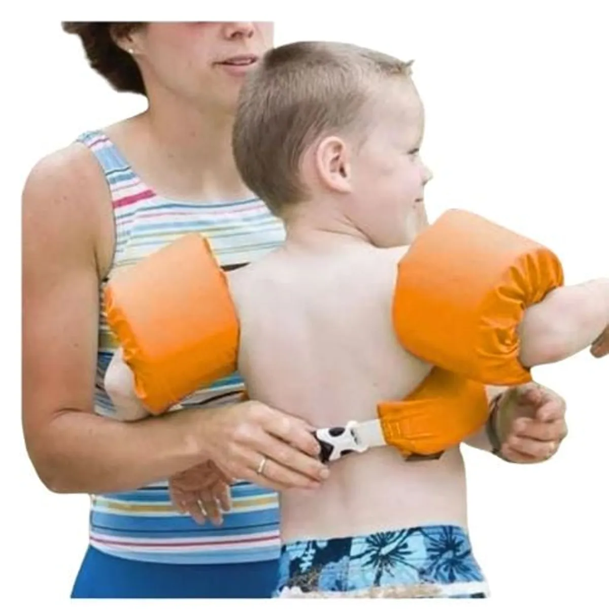 STEARNS - Chaleco Salvavidas Flotador de Brazos Anaranjado Infantil 15-25 Kg