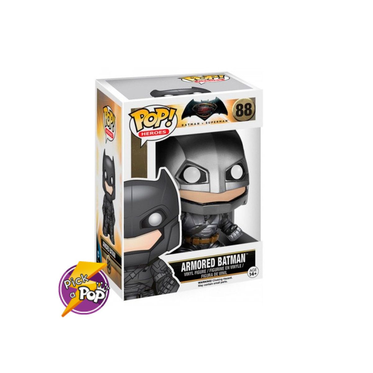 FUNKO - ARMORED BATMAN FUNKO POP EXCLUSIVO