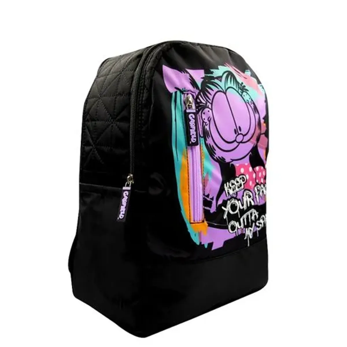 CHILDRENS CLUB - Set de Mochila escolar x3 piezas -  Garfield