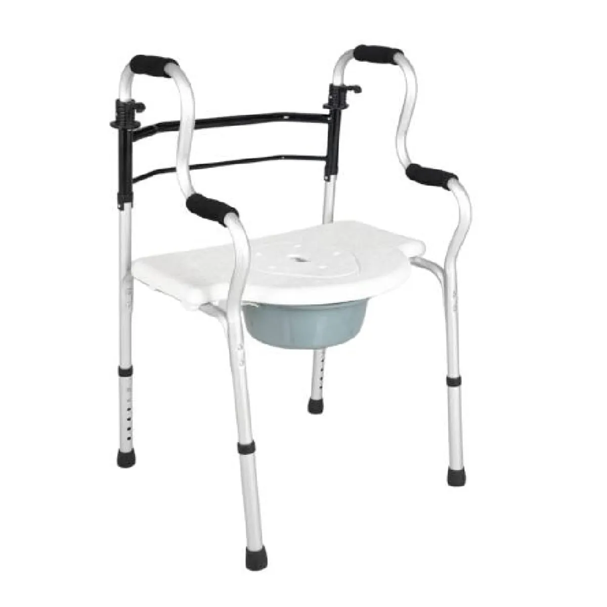 GENERICO - Andador sin Ruedas Multifuncional 4 en 1 Importado