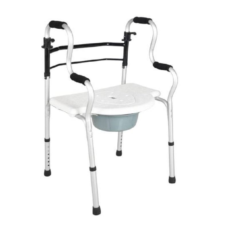 GENERICO - Andador sin Ruedas Multifuncional 4 en 1 Importado