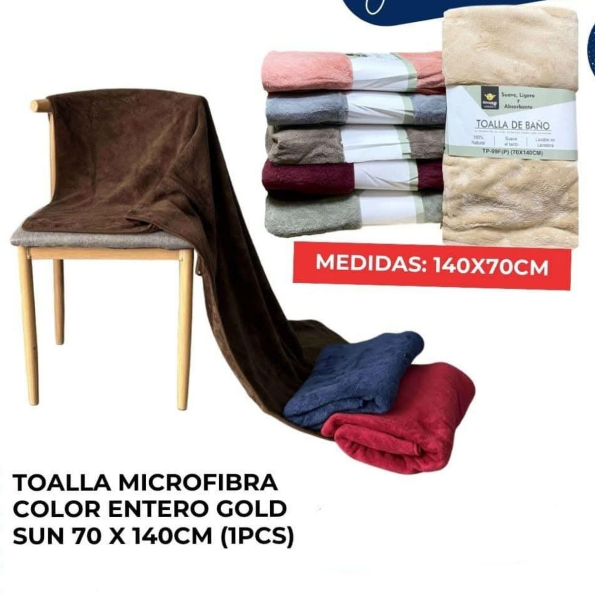 GENERICO - Toalla de MicroFibra