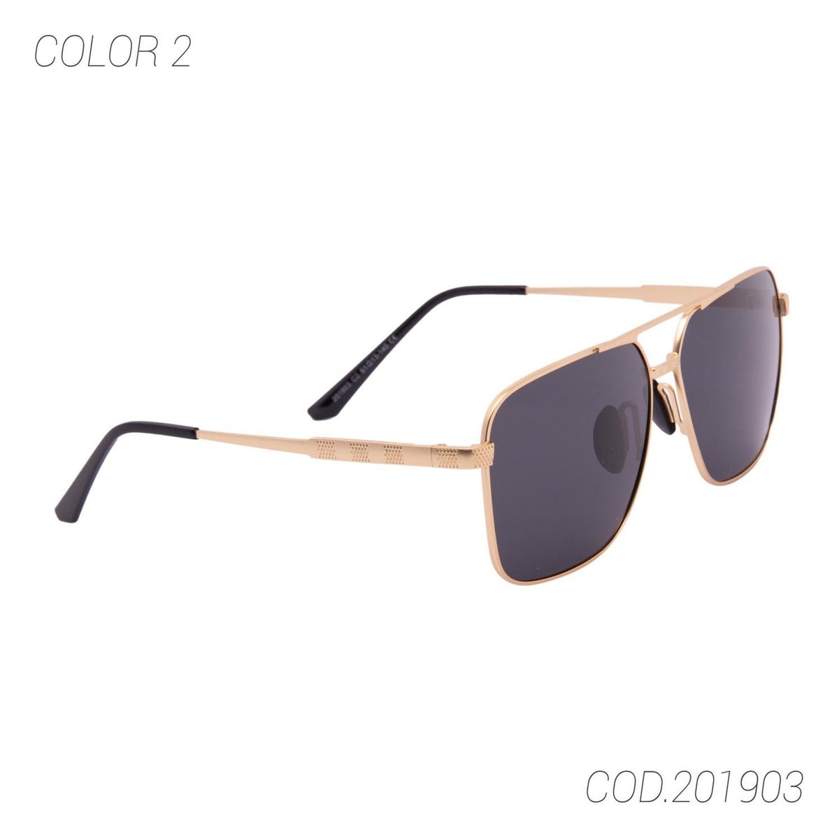 ZANETTY - LENTES DE SOL POLARIZADOS HOMBRE 201903 ZANETTY