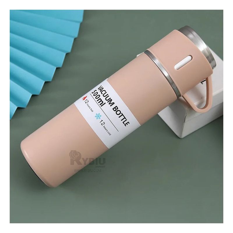 GENERICO - Set Calentador con Partes en Color Rosado Y+Gift MiniAgenda