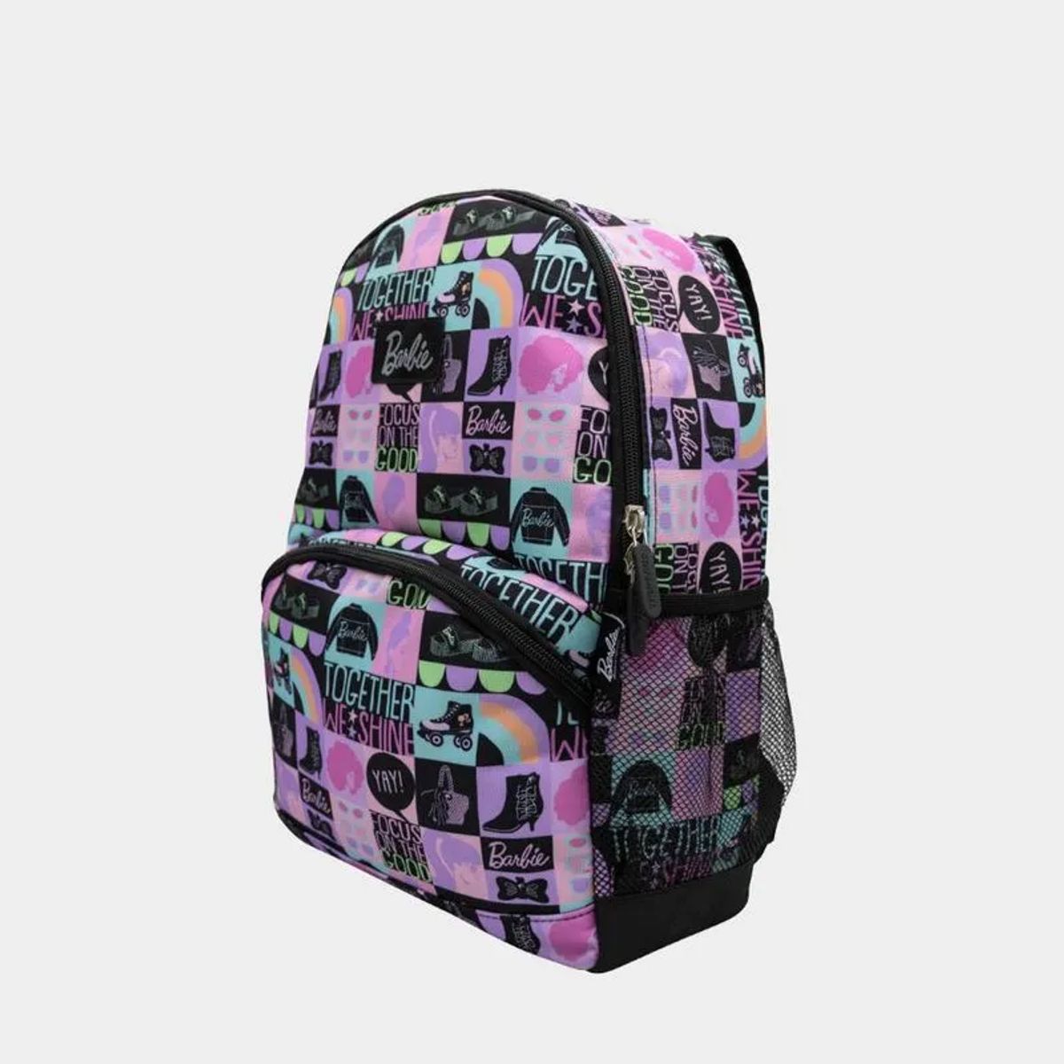 CHILDRENS CLUB - Set de Mochila escolar x3 piexas -  Barbie