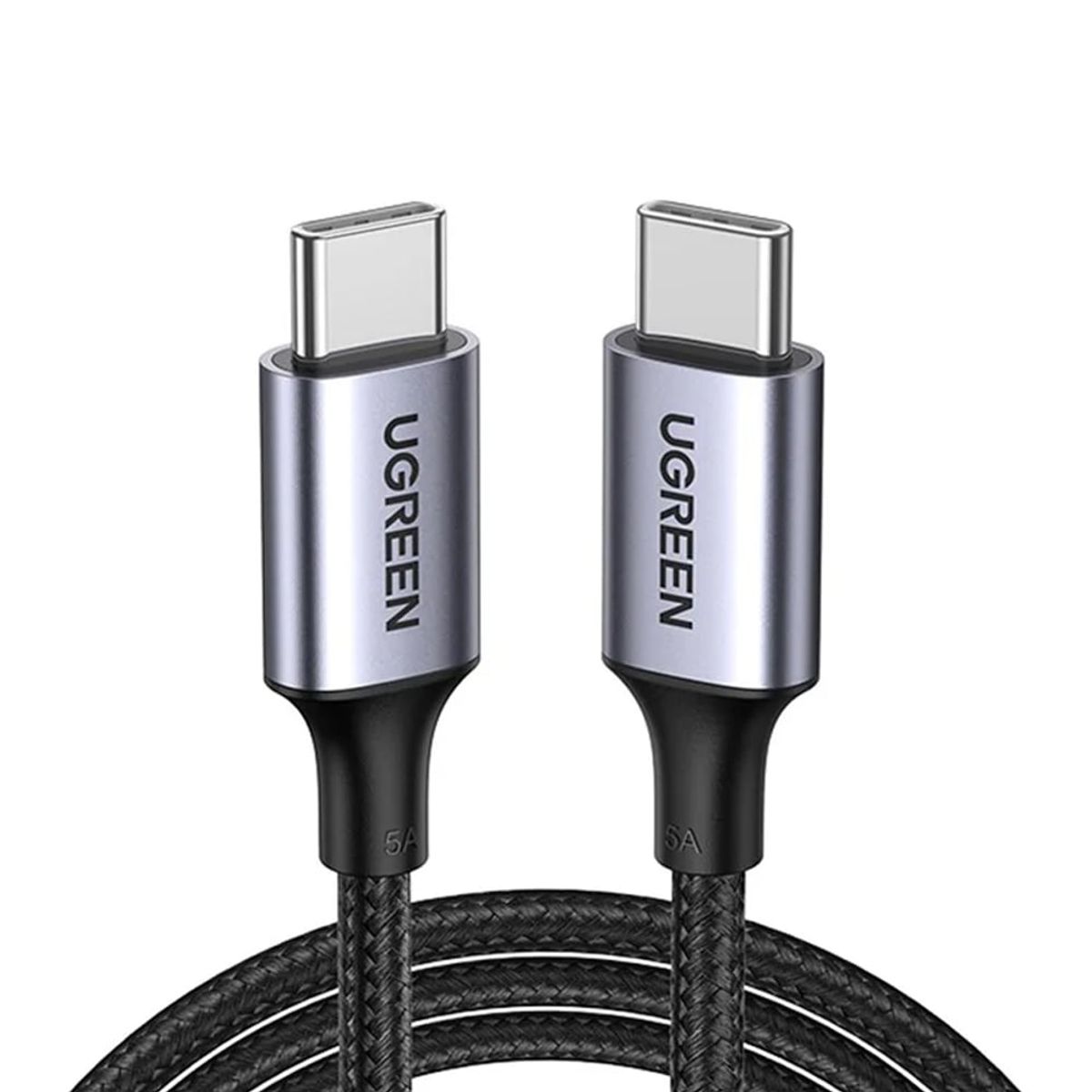 UGREEN - Cable USB C 3.2 Tipo C a Tipo C 1.5 Mts Gen1 480Gbps 4K UGREEN 100W
