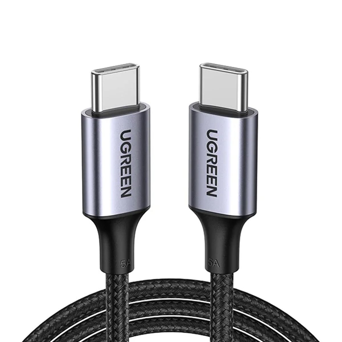 UGREEN - Cable USB C 3.2 Tipo C a Tipo C 1.5 Mts Gen1 480Gbps 4K UGREEN 100W