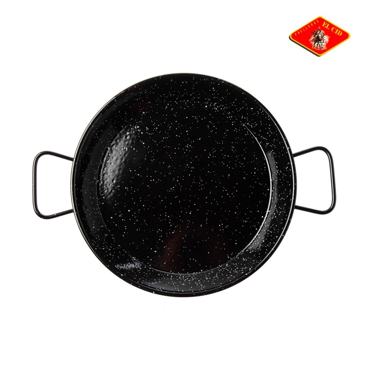 GENERICO - Paellera esmaltada 30 cm EL CID