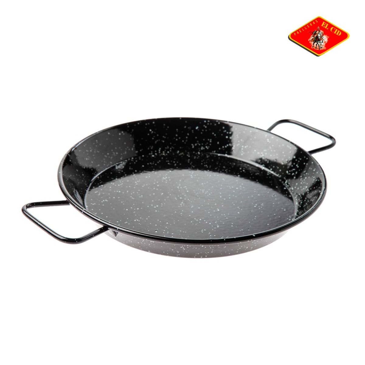 GENERICO - Paellera esmaltada 30 cm EL CID