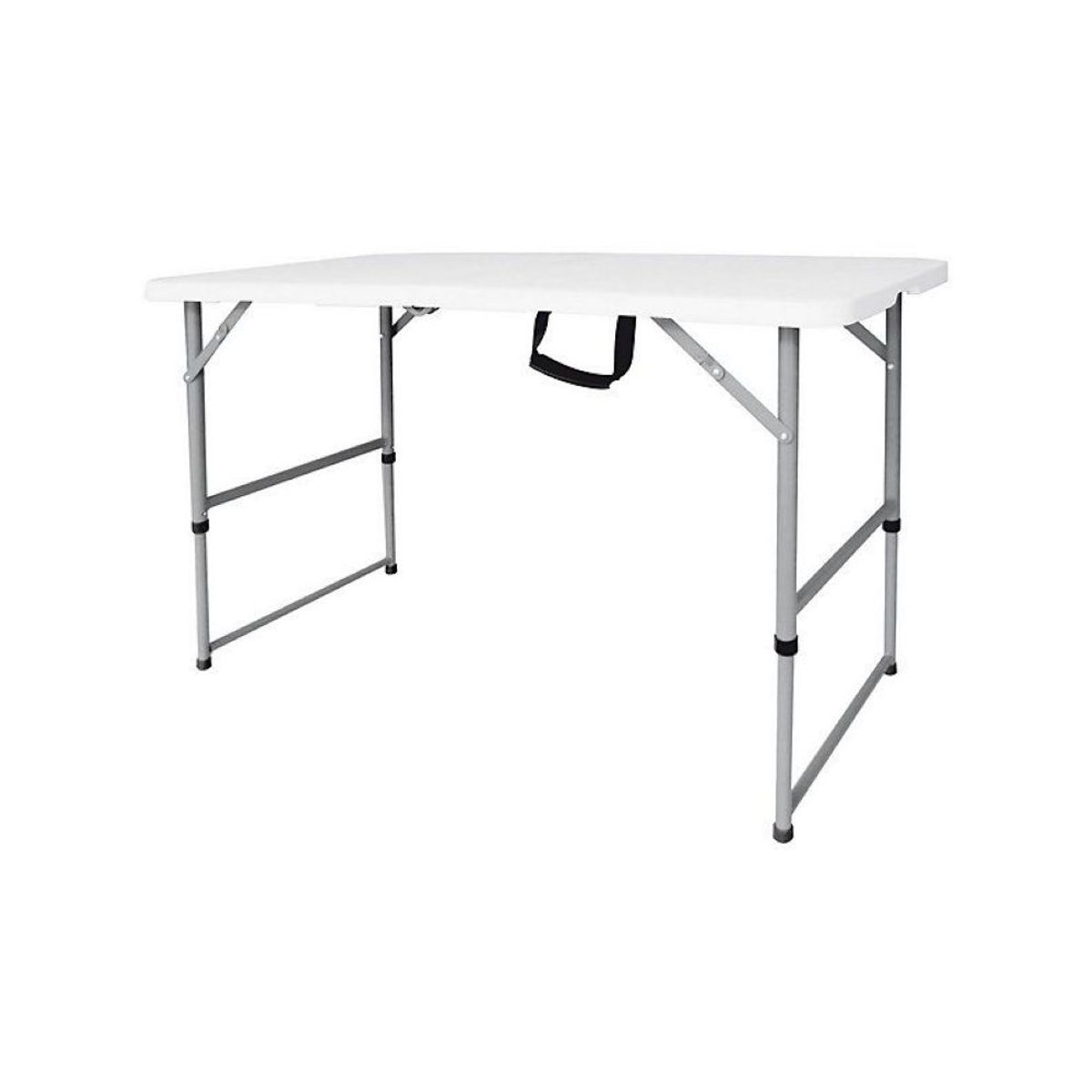 GENERICO - Mesa Plegable Tipo Maleta de 120cm Blanco