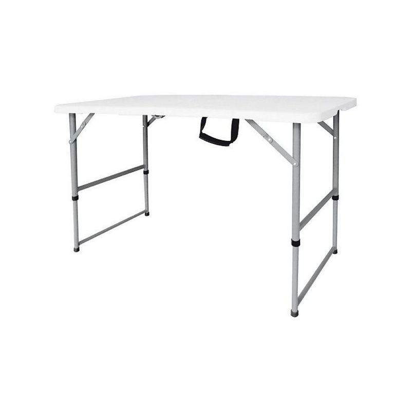 GENERICO - Mesa Plegable Tipo Maleta de 120cm Blanco