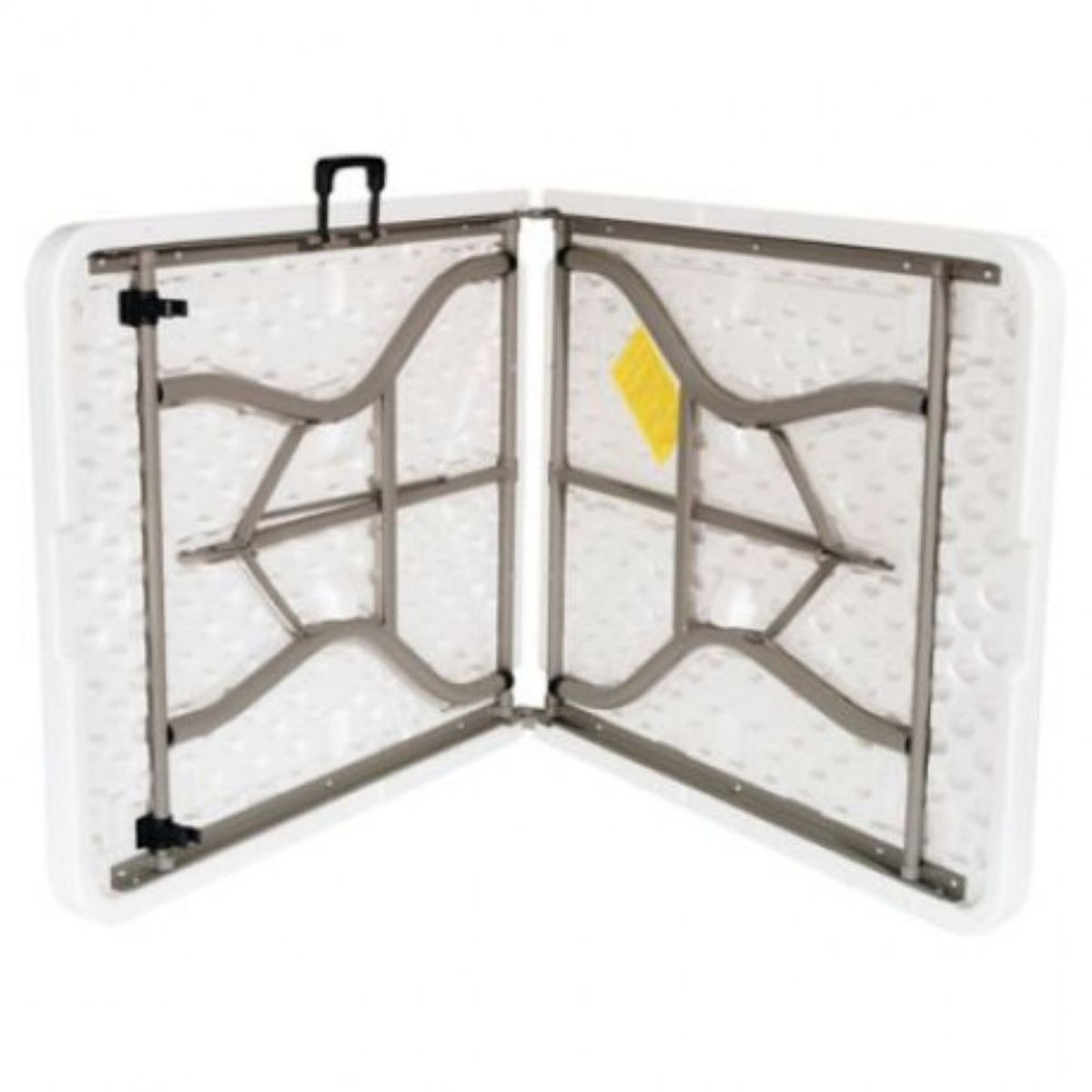 GENERICO - Mesa Plegable Tipo Maleta de 120cm Blanco