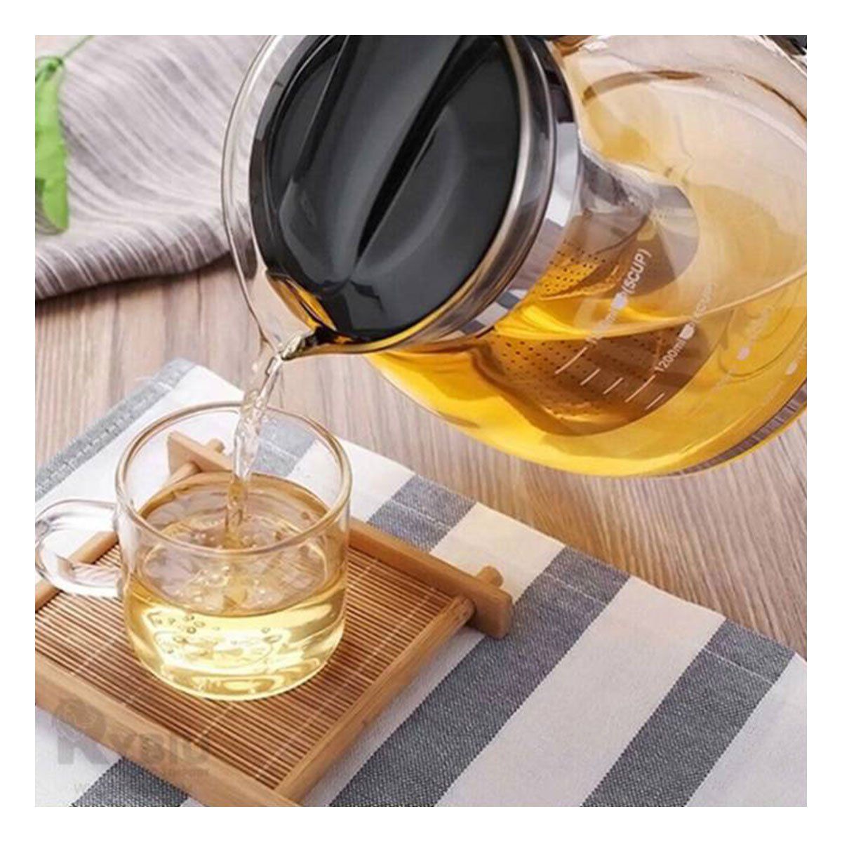 RYBIU IMPORT - Jarra de Cocina de Acero en Negro de 15 L Y+Regalo Agendita