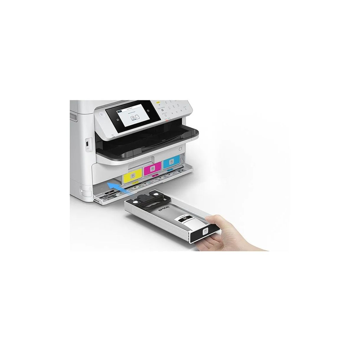 EPSON - Impresora Epson WorkForce Pro WF-C5810 Multifuncional A4  ADF WIFI