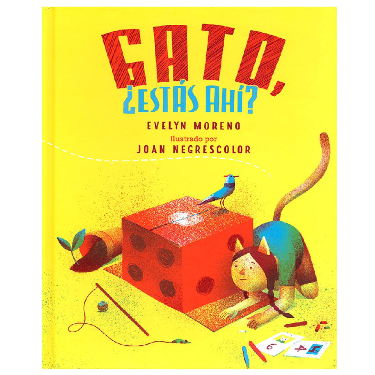 FONDO DE CULTURA ECONOMICA - Libro Infantil Gato ¿estas ahi