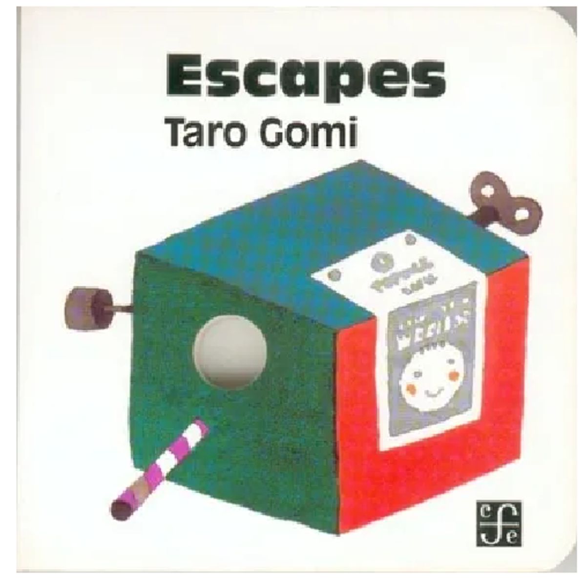 GENERICO - Libro Infantil Escapes - Taro Gomi