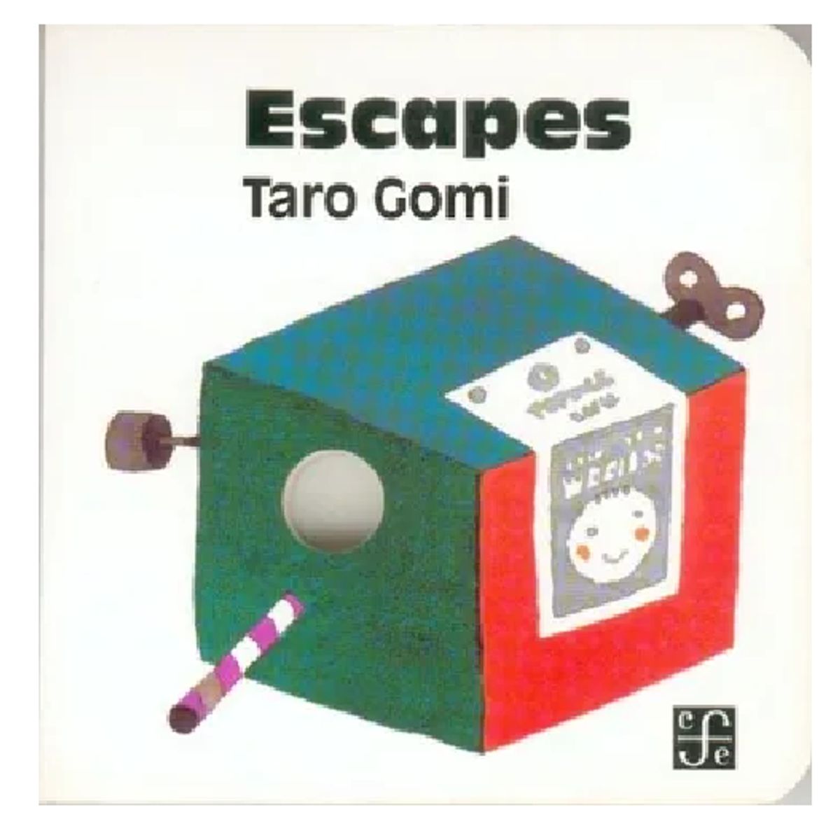 GENERICO - Libro Infantil Escapes - Taro Gomi
