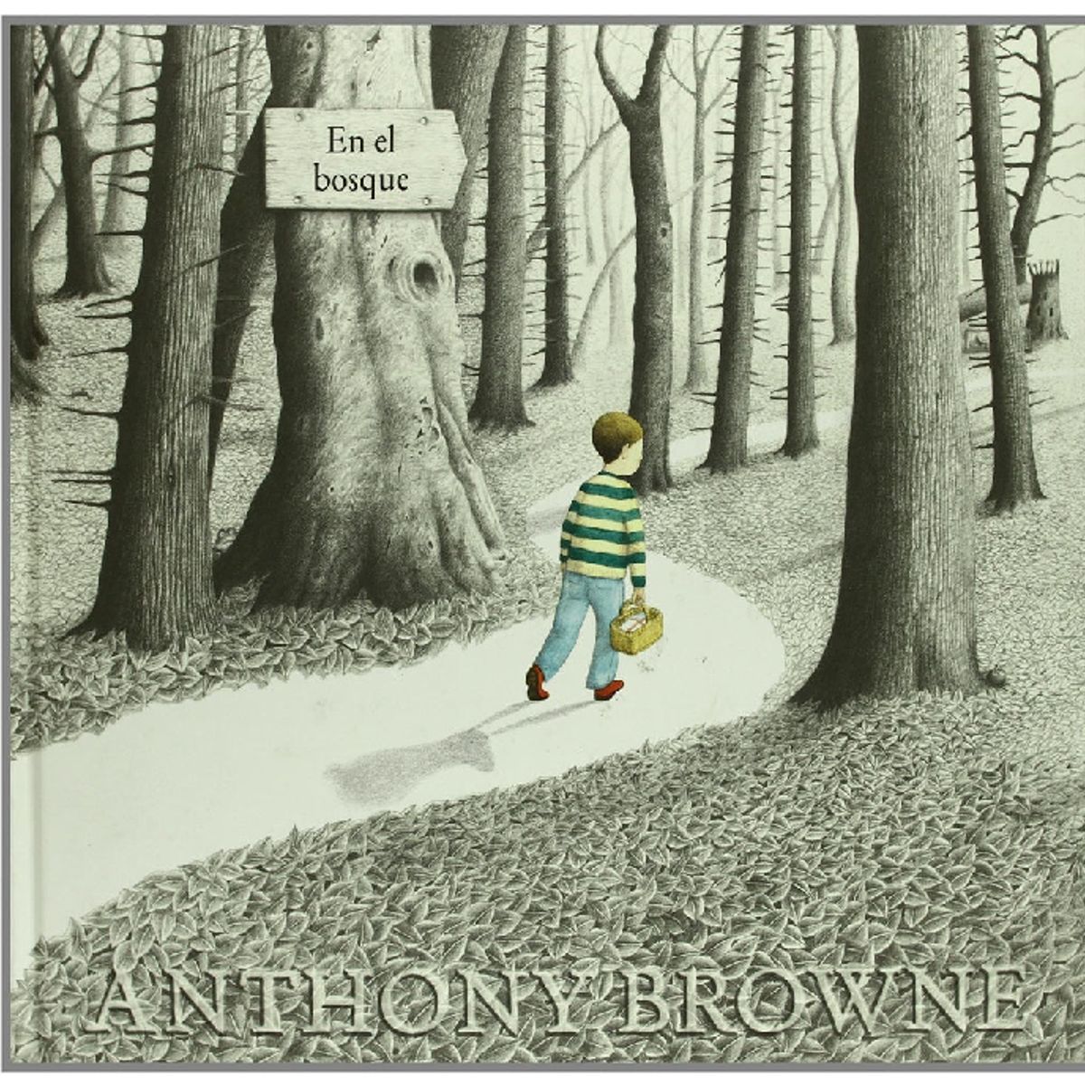 FONDO DE CULTURA ECONOMICA - Libro Infantil En el Bosque  Anthony Browne