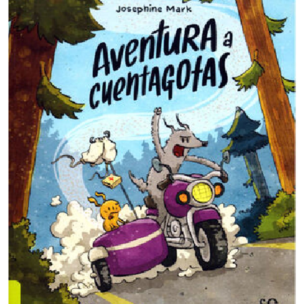 FONDO DE CULTURA ECONOMICA - Libro Infantil Aventura a Cuentagotas