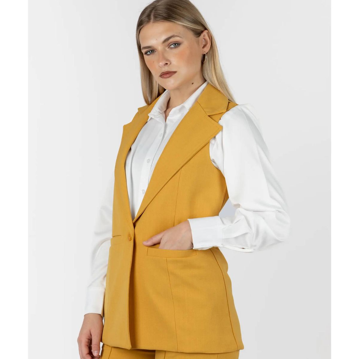 TULULA - Chaleco Mujer Navigata