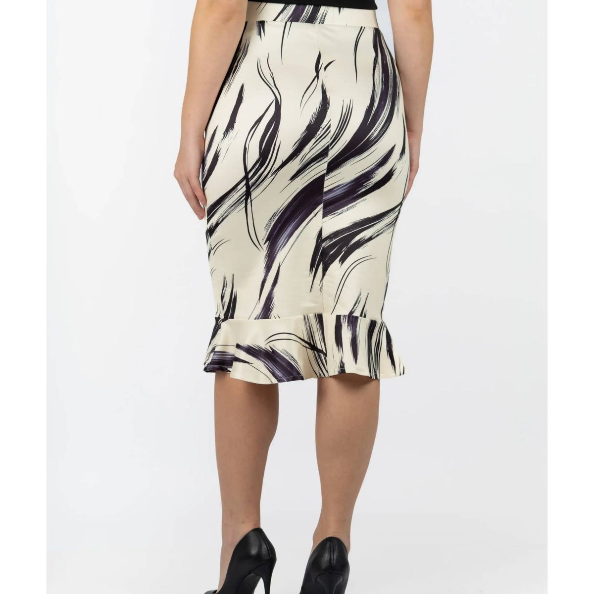 TULULA - Falda Ejecutiva Mujer Cadiz