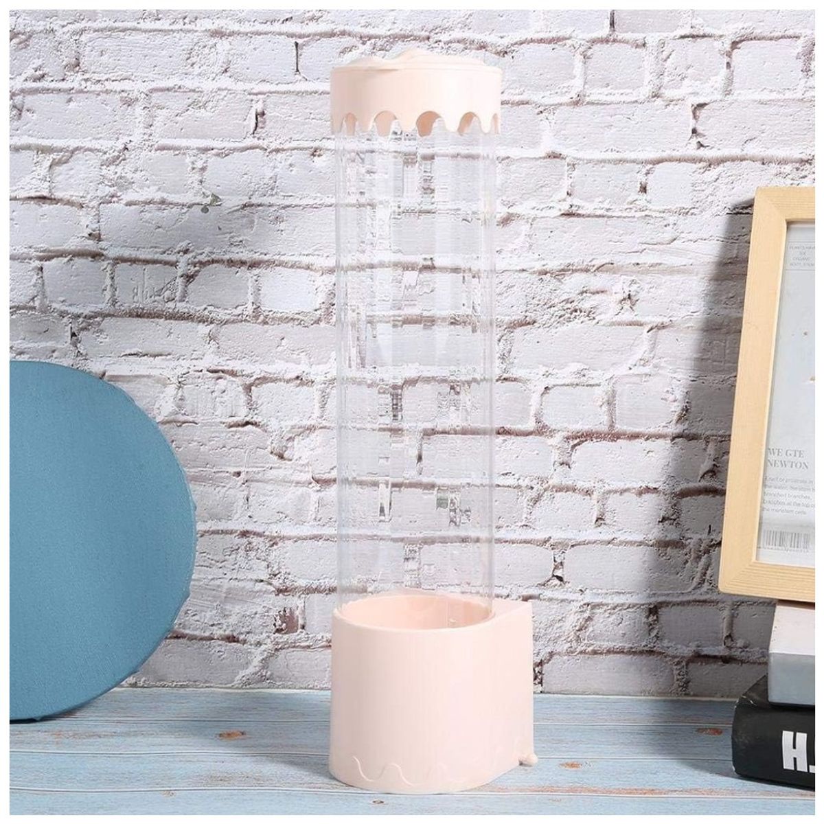 TODO FIT - Dispensador de Vasos de Plástico Rosado