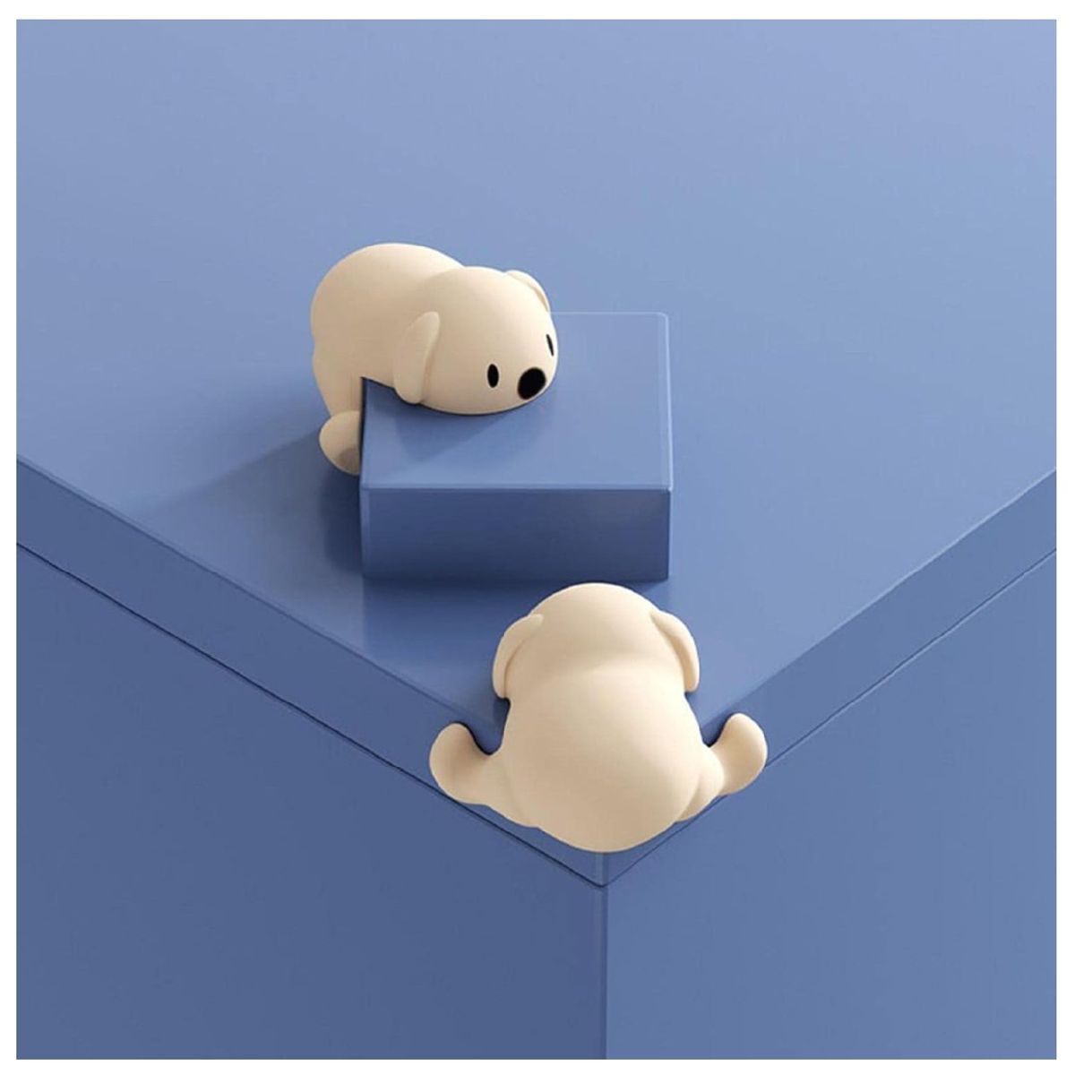 TODO FIT - Protector de esquinas para mesa infantil  Seguridad para bebés con diseño de ositos