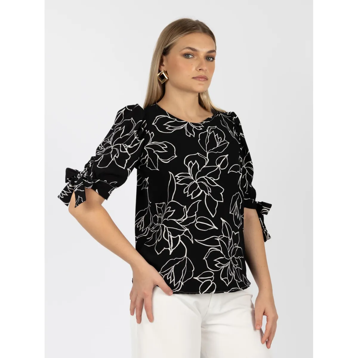TULULA - Blusa Ejecutiva Mujer Segovia