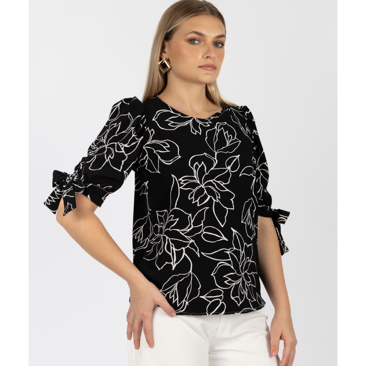 TULULA - Blusa Ejecutiva Mujer Segovia