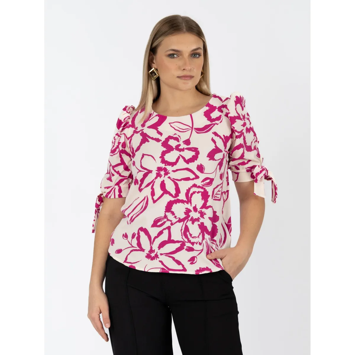 TULULA - Blusa Ejecutiva Mujer Segovia