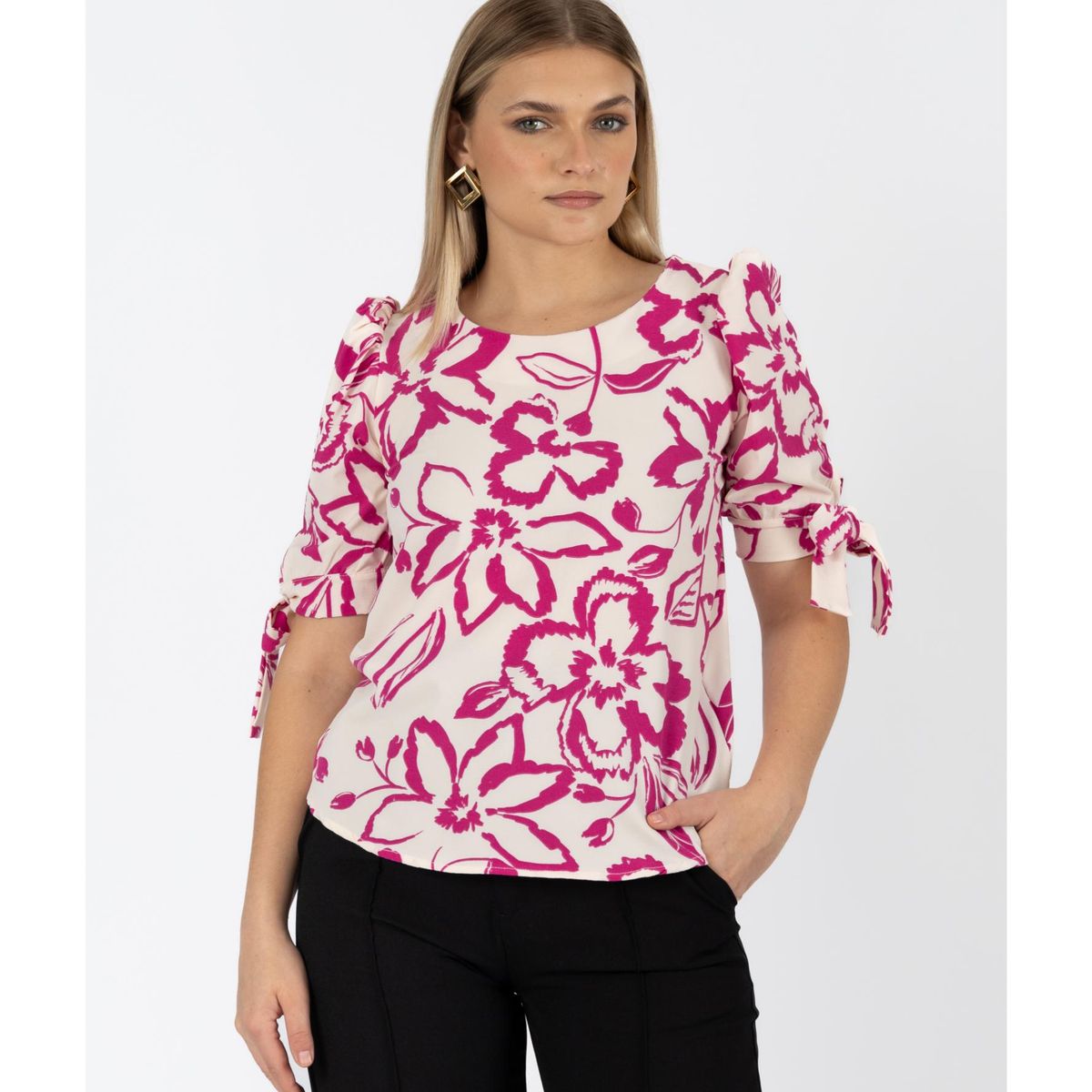 TULULA - Blusa Ejecutiva Mujer Segovia