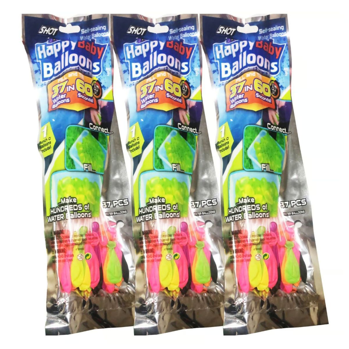 GENERICO - Globo Carnavalero de Agua Llenado Rápido