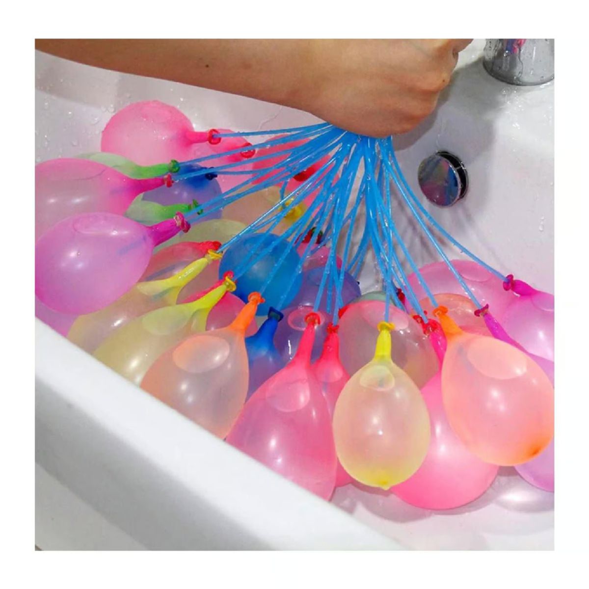 GENERICO - Globo Carnavalero de Agua Llenado Rápido