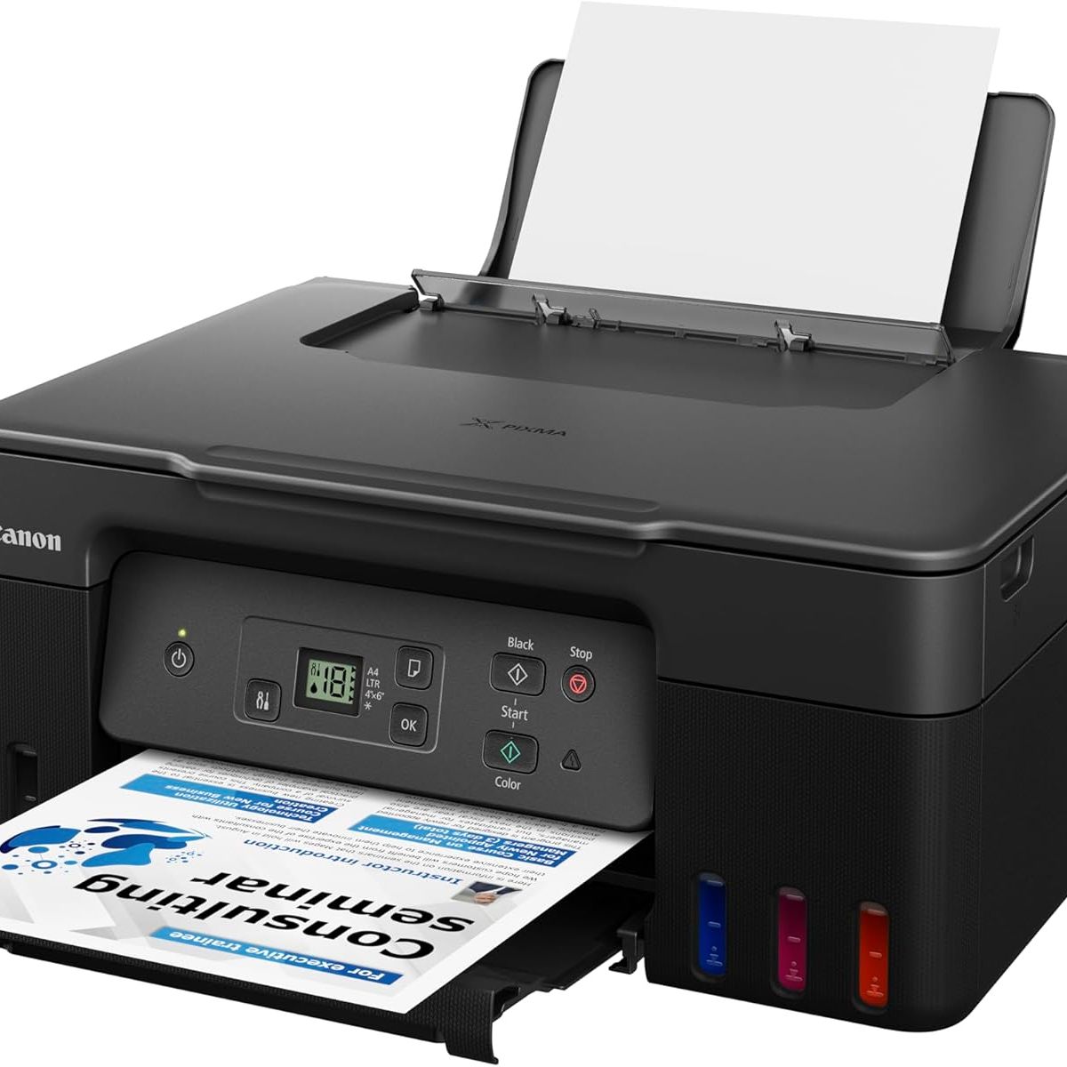 CANON - Impresora Canon Pixma G2170 Multifuncional Conexion Usb