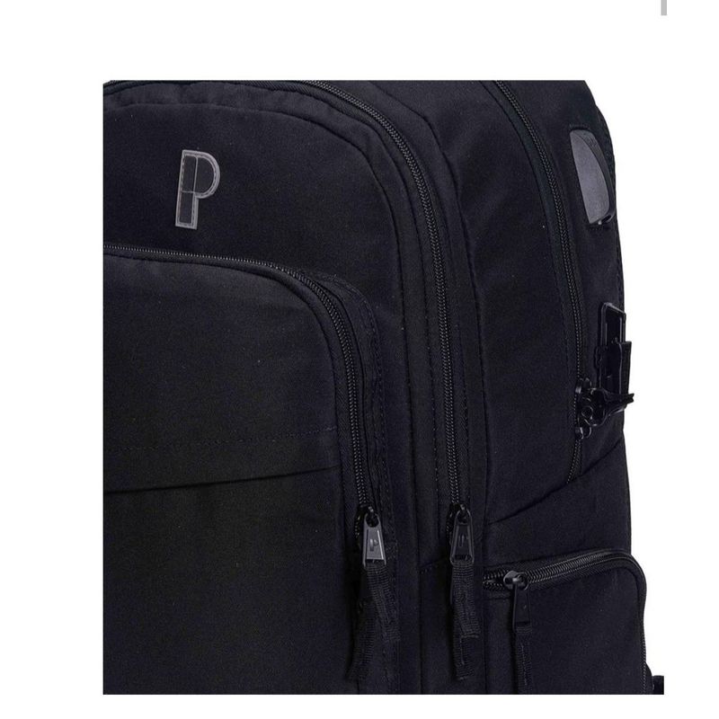 MOCHILA PORTA ORIGINAL OVERSIZE NEGRO PORTA