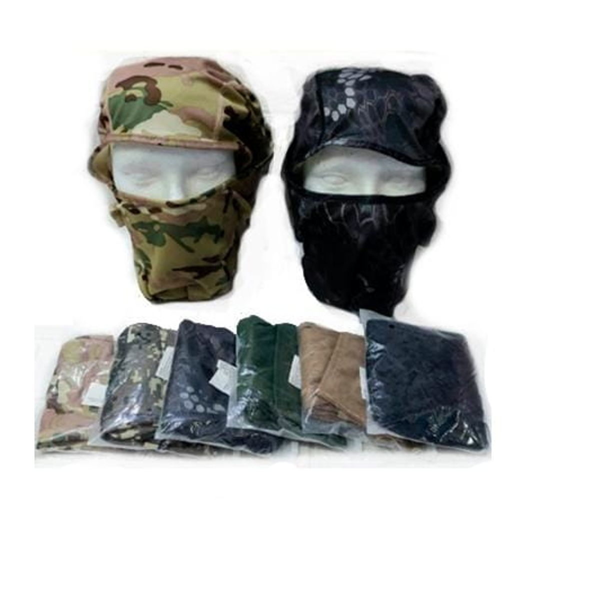 GENERICO - Pasamontañas Balaclava Para Ciclismo