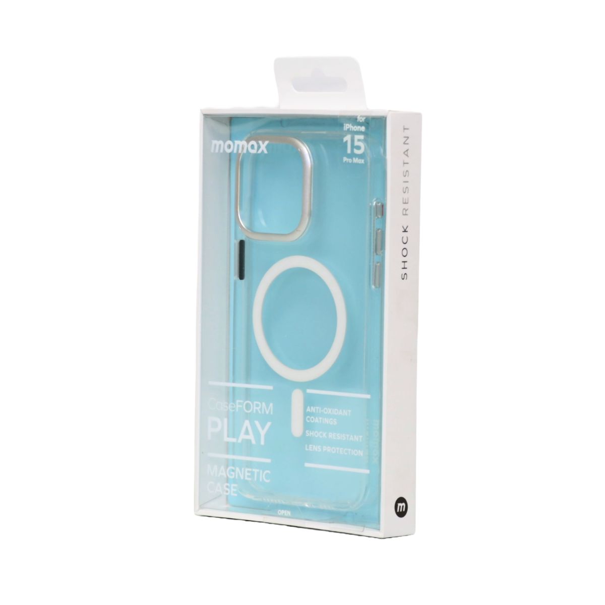 MOMAX - Momax Case form Play Funda Magnética Iphone 15 Promax con Magsafe