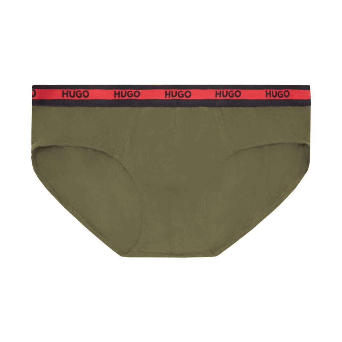 HUGO BOSS - Hugo - Paquete de tres calzoncillos slip en algodón elástico