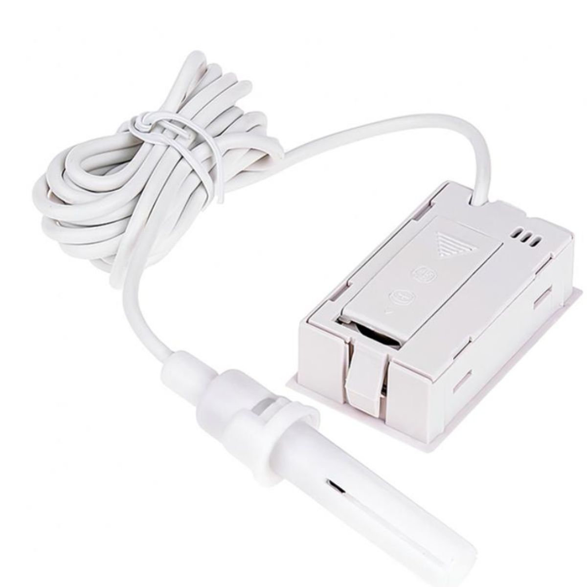 GENERICO - Termómetro Digital de Precisión con Sonda Color BLANCO