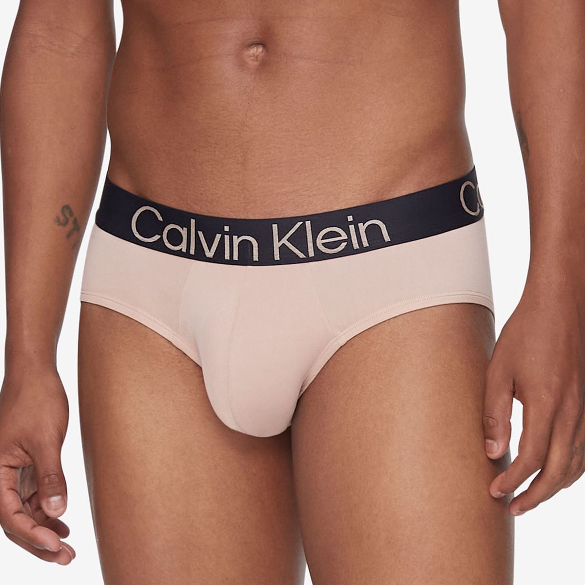 CALVIN KLEIN - CK FLEX NATURAL NEO NUDES MICROFIBER - HIP BRIEF